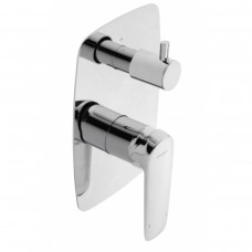 MONOCOMANDO BAÑO EMPOTRAR 2 VIAS. GENEBRE 62117 31 45